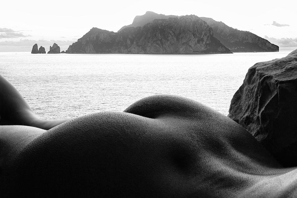 Rocks and waves