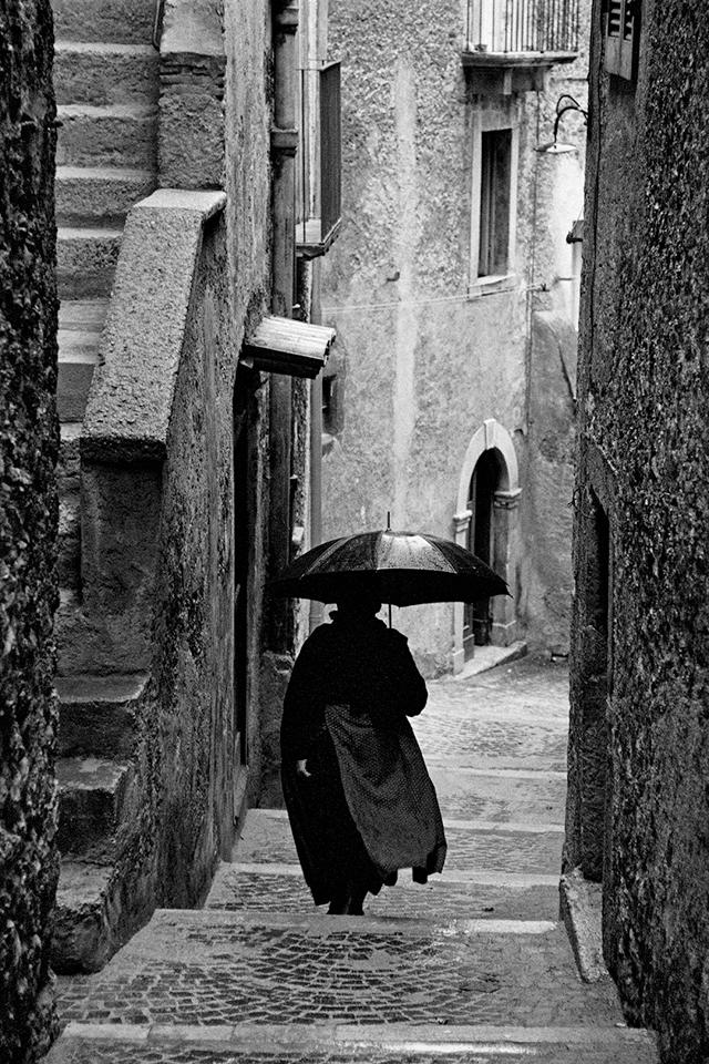 Dancing in the rain