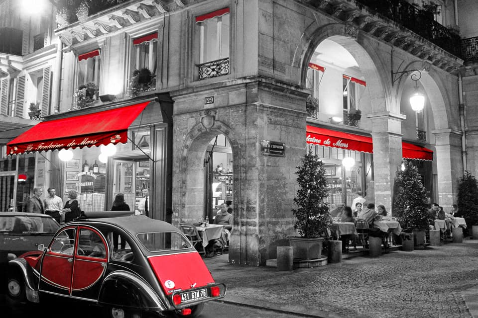 2CV a Parigi
