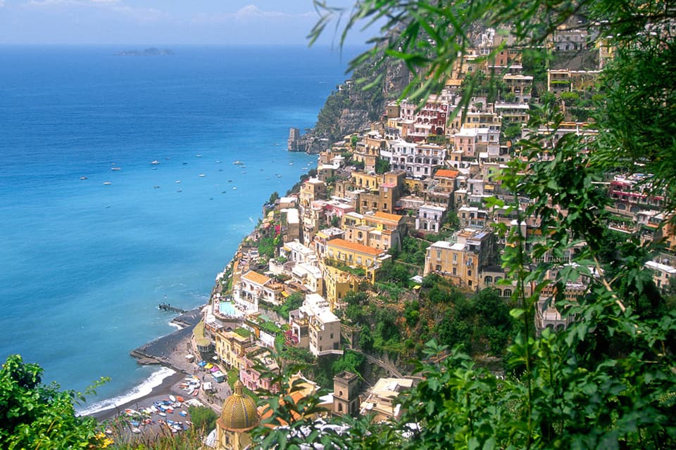 Positano Panorama colori
